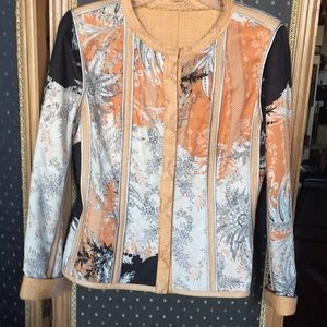 Multi colored jacket